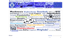 Desktop Screenshot of mvfeuerbach.de